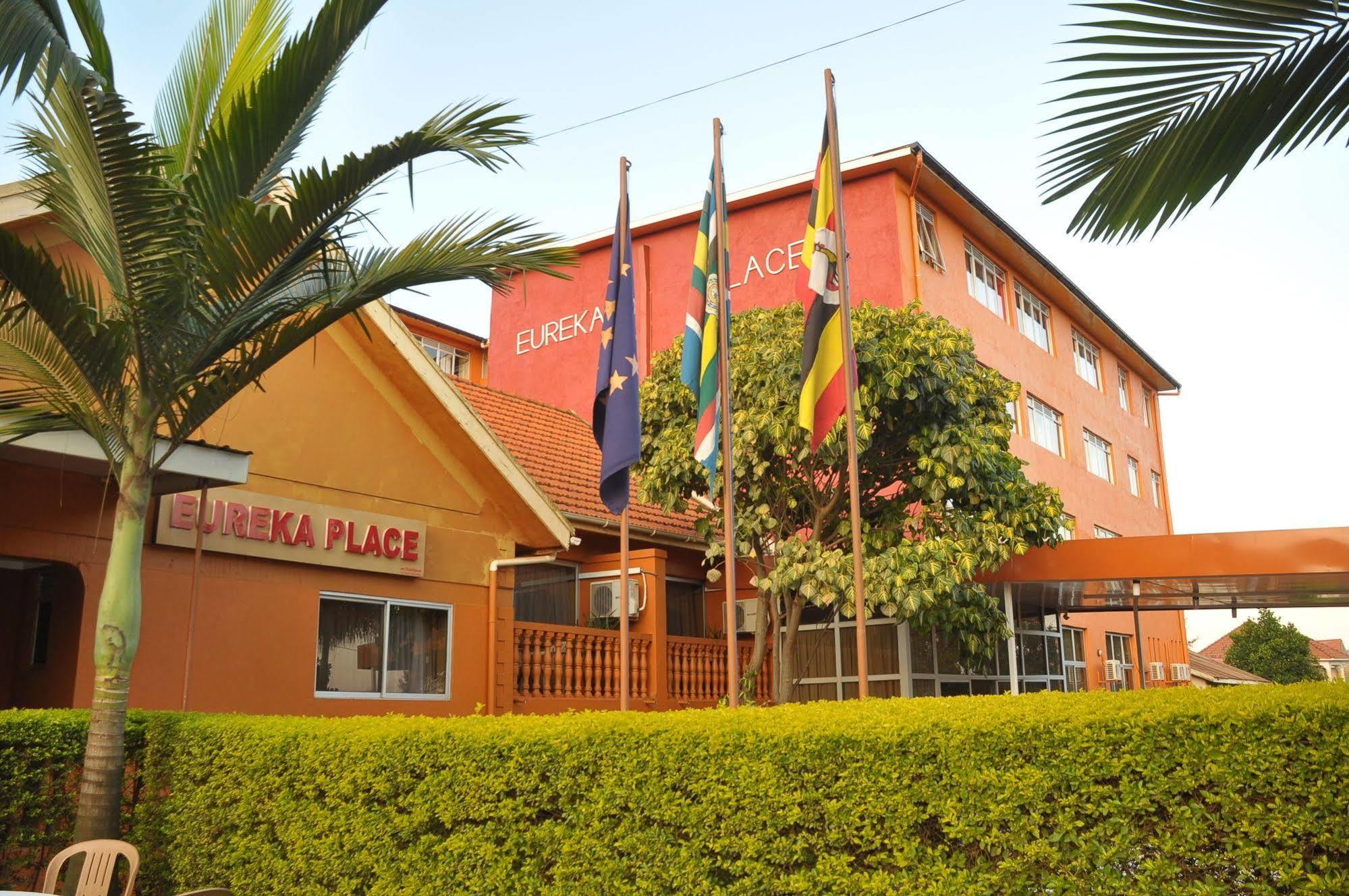 Eureka Place Hotel Kampala Exterior foto